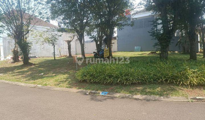 Kavling Huk Di Victoria River Park Bsd City Tanah di Serpong Utara 2