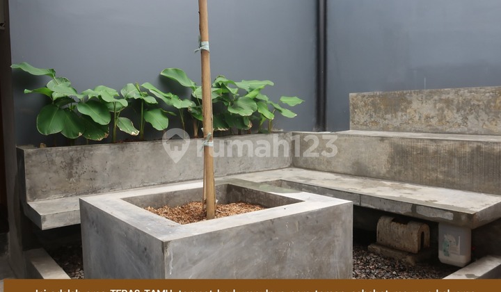 Rumah Bagus Industrial Modern di Nusa Loka Bsd 2
