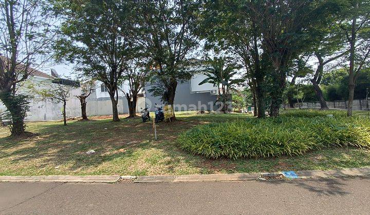 Kavling Huk Di Victoria River Park Bsd City Tanah di Serpong Utara 1