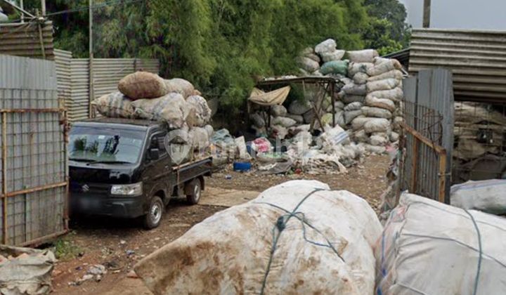 For Sale Land with Small Warehouse in Gn. Sindur Bogor West Java