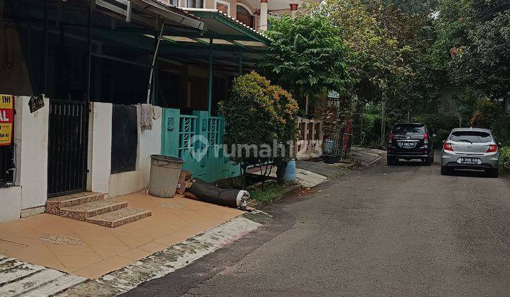 Rumah Shm Depan Taman Di Villa Melati Mas Serpong Tangerang Selatan  2