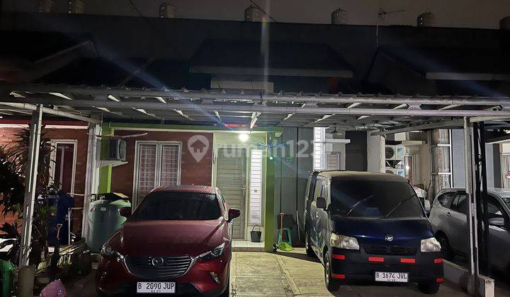 Rumah Standart 1 Lantai Carport 2 Mobil Serpong Garden Tangerang  1