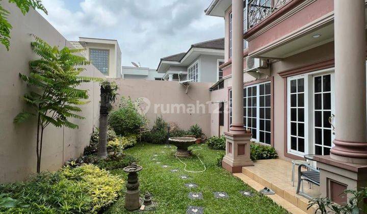 Rumah Di Lingkungan Asri Virginia Lagoon Bsd City 1