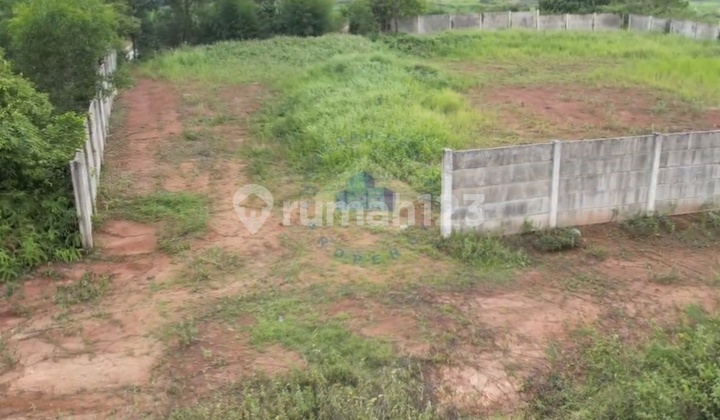 Tanah di Desa Krutuk Tiga Raksa Tangerang Cocok untuk Gudang Dll