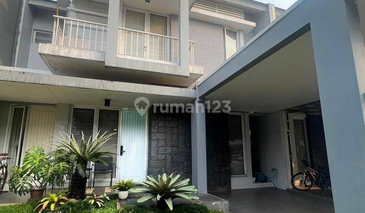 Rumah Bagus 2 Lantai Di Delatinos Bsd City  1