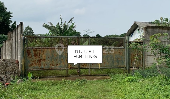 Tanah Akses Kontainer 40ft Yang Berlokasi Di Cikeusal Serang