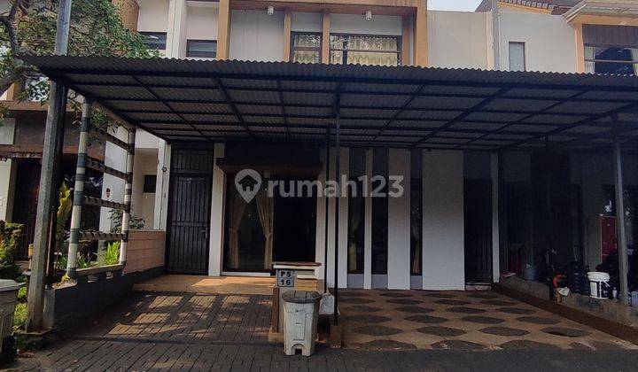 Rumah rapi, Siap Huni,fully funished di BSD 1