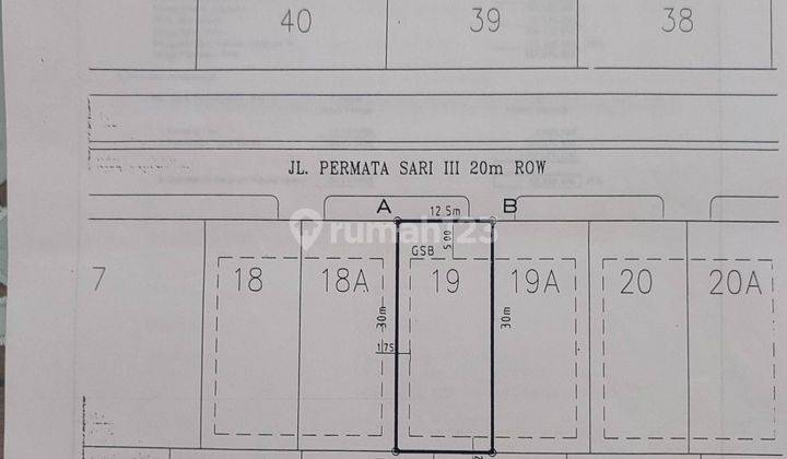 Kavling cocok untuk kos-kosan atau tempat tinggal  di lippo karawaci   2