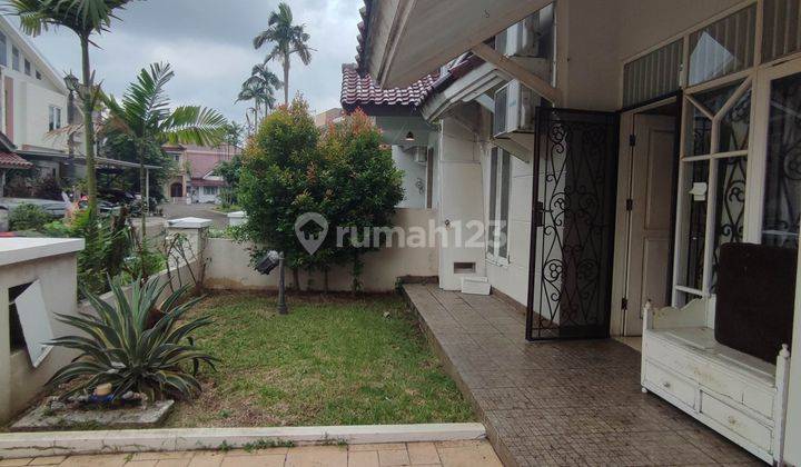 Rumah 1 Lantai Terletak Di Kawasan Elite Lippo Central Karawaci 1