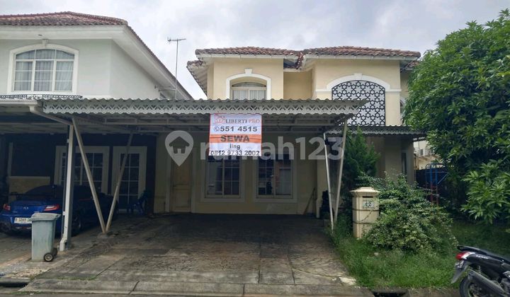 Ready-to-Occupy House in Lippo Karawaci 1