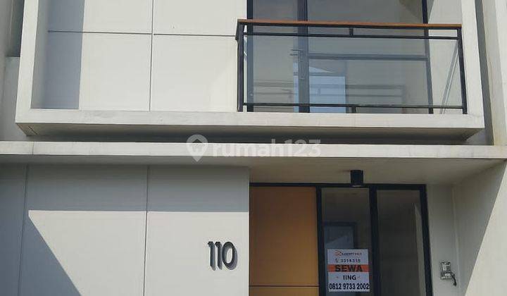 Rumah Kondisi Bagus Siap Huni,bebas Banjir Di Lippo Karawaci Utara 1