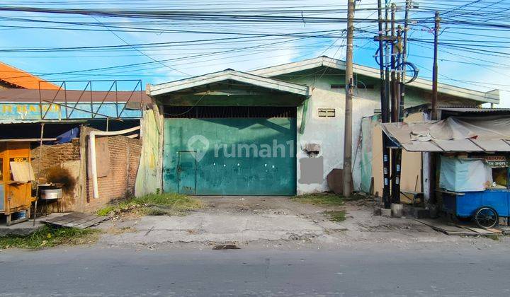 Turun Harga Gudang Nol Jalan Raya Pandugo Rungkut. Lokasi Strategis. Mudah di Akses. Dekat Merr, Tol, Bandara Juanda 1