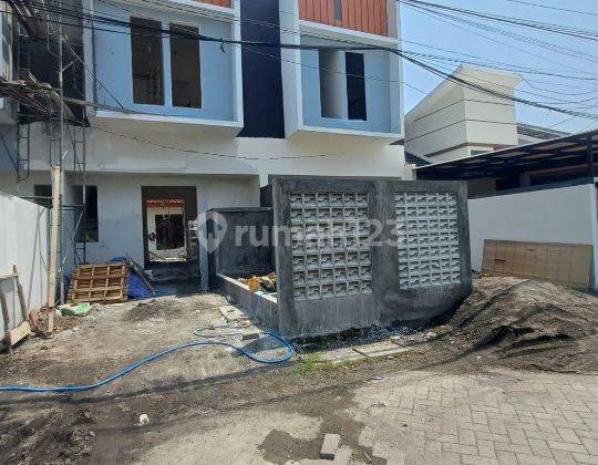 On Progress 2 Unit Rumah Modern Minimalis 2 Lantai Di Perum. Gunung Anyar Emas. Hadap Utara. Row 2 Mobil. Dekat Merr, Oerr, Upn, Uinsa, Rs. Surabaya Timur, Tol, Bandara Juanda 1