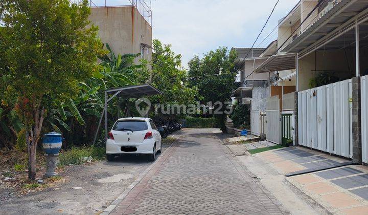 Rumah Modern Minimalis Wiguna Gunung Anyar 2 Lantai Siap Huni. Row Jalan 2 Mobil. Hadap Selatan. Dekat Kampus Upn, Uinsa, Merr, Oerr, Tol, Bandara Juanda.  2