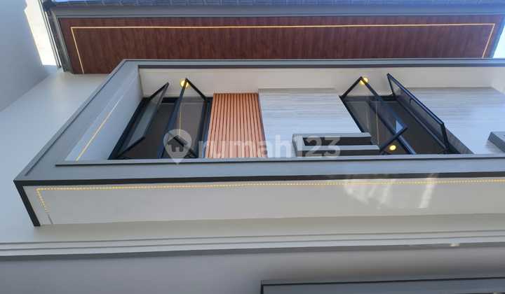 ‼️BARU GRESS‼️ RUMAH HOOK NGINDEN INTAN MODERN MINIMALIS, SEMOLOWARU SUKOLILO. ROW 4 MOBIL 2