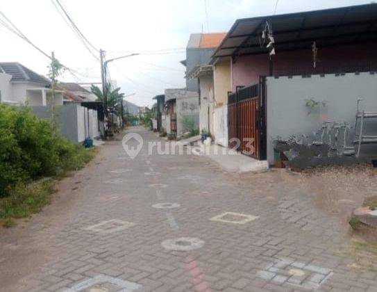 Tanah Siap Bangun Di Tambak Medokan Ayu. Row Jalan 2 Mobil. Hadap Barat. Dekat Oerr, Merr, Upn, Pintu Tol, Bandara Juanda 1