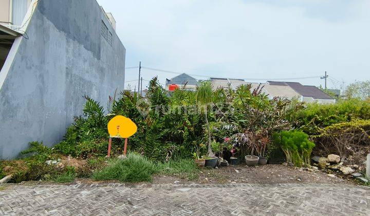 Jual Tanah Kav. 10x20 Row Jalan 2 Mobil, Hadap Selatan, Lokasi Wisma Tirta Agung Asri, Gununganyar *750 NETT* 1