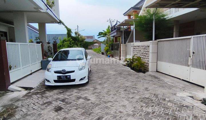 Jual Tanah Kav. 10x20 Row Jalan 2 Mobil, Hadap Selatan, Lokasi Wisma Tirta Agung Asri, Gununganyar *750 NETT* 2