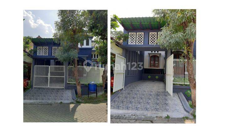 Dijual Rumah Modern Kondisi Bagus Terawat 1,5 Lantai di Dalam Perumahan. Hadap Utara, Row 2 Mobil. Daerah Karangploso, Malang Dekat Jatim Park 3 1