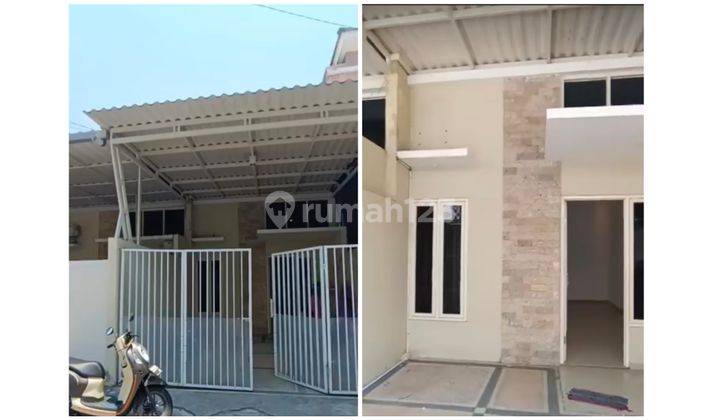 Rumah Modern Siap Huni di Medayu Utara, Wonorejo Selatan. Row 2 Mobil. Hadap Timur 1