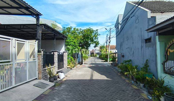 Tanah Siap Bangun 10x20 di Medokan Sawah, Rungkut. Gang Terdepan. Row 2 Mobil. Hadap Timur. Lokasi Nyaman Sudah di Dalam Komplek Rumah Yang Padat. Dekat Merr, Oer, Upn, Tol,  2