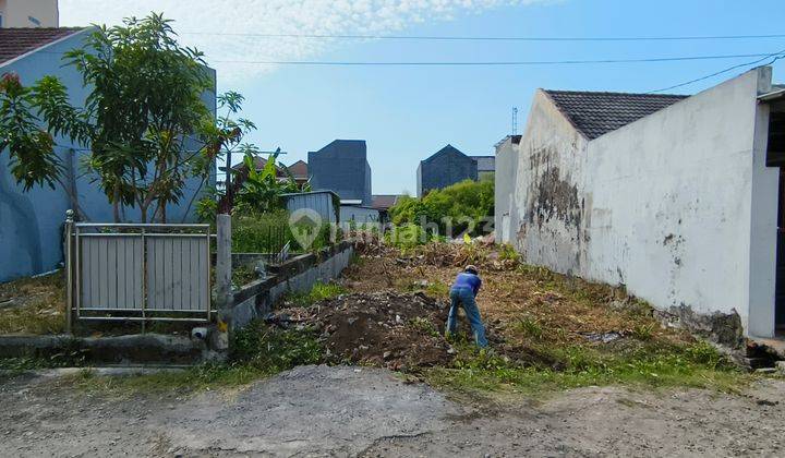 Tanah Murah Siap Bangun 450jt Medokan Sawah Timur Hadap Selatan. Row 2 Mobil 1