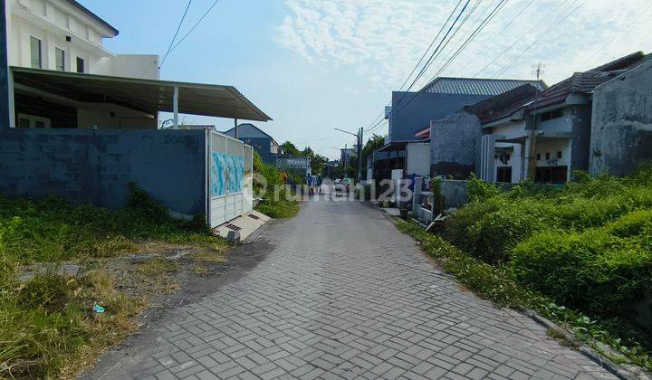 Tanah Murah Siap Bangun 450jt Medokan Sawah Timur Hadap Selatan. Row 2 Mobil 2