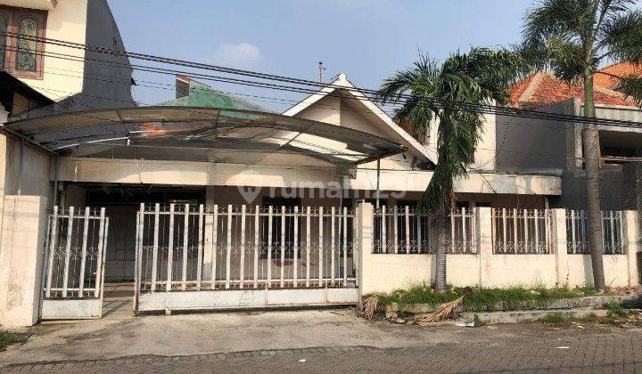 Jual Rumah Hitung Tanah Mojo Arum 12x36. Dekat Merr, Galaxy Mall, Kampus Unair, Uwk, Muhammadiyah 1