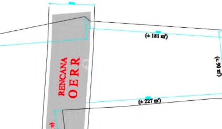 Tanah Prospek Strategis Wonorejo Titik 0 Oerr. Luas 2,2Ha, 3jt m2. Sertifikat SHM On Hand. Dekat Park Sunrise, Merr, Upn, Tol 1