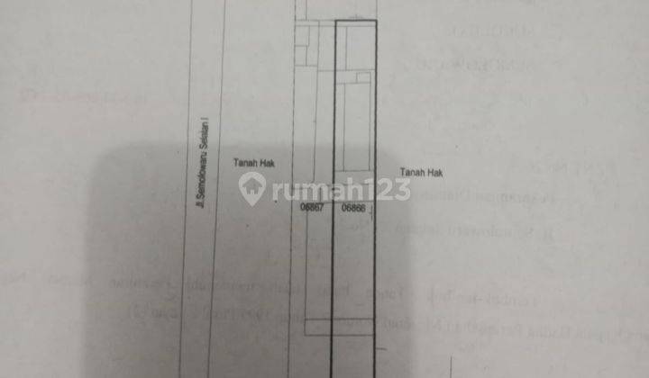 Rumah Hitung Tanah Semolowaru Cocok Untuk Kos Ukuran 6x47 Harga 1,7M Nego Sampai Deal Hadap Selatan. 2 Mobil Ngepres. Dekat Merr, Kampus Untag, Unitomo, Itats, Its, Unair 1