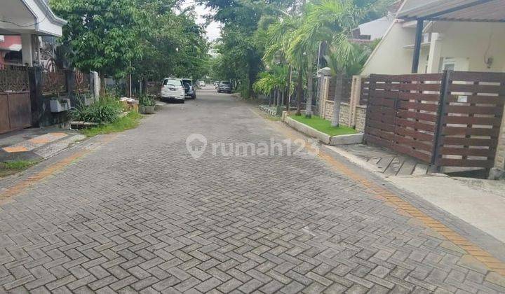SELANGKAH KE UPN!! TANAH MEDOKAN ASRI RUNGKUT. COCOK UNTUK KOS, HUNIAN. ROW JALAN 3 MOBIL. HADAP SELATAN. DEKAT UPN, UINSA, TOL, MERR, RS. Eka Camdrarini 2
