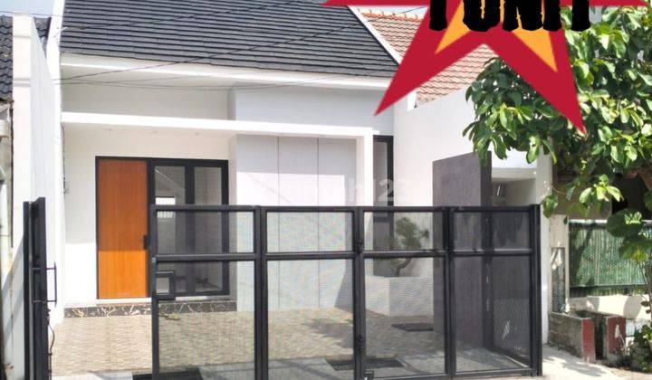 ‼️HANYA 1 UNIT, BARU GRESS‼️ RUMAH CANTIK 1 LANTAI GUNUNG ANYAR RUNGKUT MODERN MINIMALIS DEKAT UPN, MERR, TOL 1