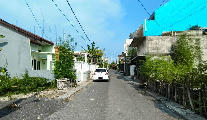 Tanah Wonorejo Selatan Sudah Urug Hadap Selatan Dekat Sd Khodijah. Row Jalan Depan 2 Mobil Sudah Paving. Dekat Merr, Pintu Tol, Bandara Juanda 2