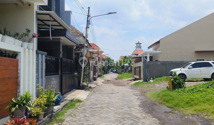 TANAH SEMAMPIR SEMOLOWARU SUKOLILO LOKASI STRATEGIS CUMA 600 meter ke MERR. Hadap Barat. Row Jalan 2 Mobil. Dekat RS Gotong Royong, Sekolah SAIM, MERR Tol, Bandara Juanda 2