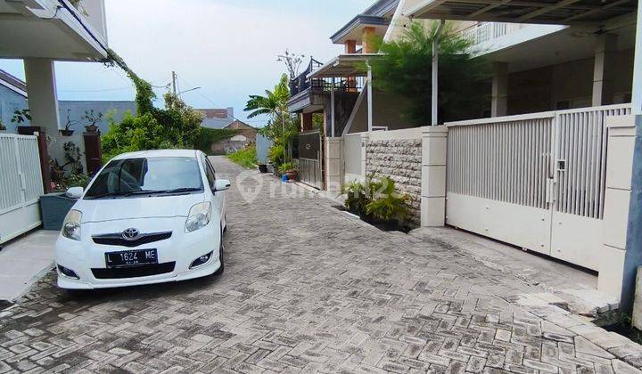 Tanah Kav. 10x20 Wisma Tirta Gunung Anyar Rungkut. Cocok Untuk Rumah Hunian. Hadap Selatan. Row Jalan Paving 2 Mobil.  2