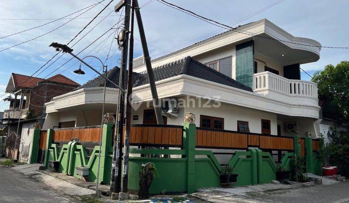 Rumah Hook Griya Bhayangkara Sukodono Sidoarjo Bagus Terawat Siap Huni. Row 2 Mobil. Hadap Barat Daya Dan Tenggara.  1