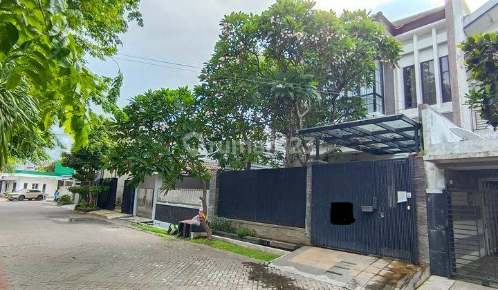 Rumah Mewah Modern Araya Galaxy Bumi Permai Double Way Atau Jalan Kembar. Modern Minimalis Bagus Terawat Siap Huni. Hadap Timur. Dekat Merr, Masjid, Sekolah Petra 5, Its 2