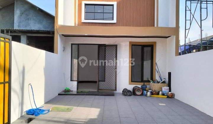 Ready 1 Unit Rumah Modern Minimalis Medokan Sawah Timur di Gang Terdepan. Row 2 Mobil Los.hadap Utara. 3KT, 2KM. Dekat Upn, Merr, Oerr, Alfamidi, Tol, Bandara Juanda 2