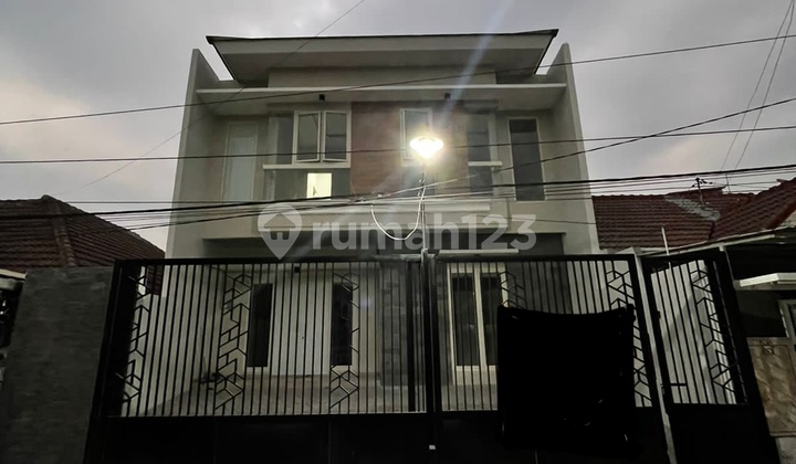 ‼️JUAL CEPAT HANYA 1 UNIT‼️ RUMAH SUTOREJO PRIMA BARU GRESS DEKAT MERR, UNAIR ITS, UWM, GALAXY MALL, RS. MITRA KELUARGA 2