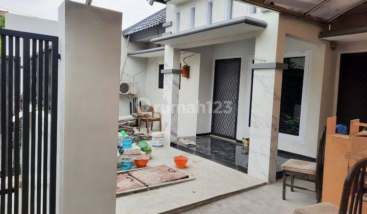 RUMAH LEBAR 9!! Rumah Mulyosari Mulyorejo Renovasi Siap Huni. Hadap Selatan. Row Jalan 2 Mobil. Dekat Galaxy Mall, MERR, UNAIR, ITS, KWK, UWM,  2