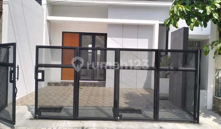 ‼️HANYA 1 UNIT, BARU GRESS‼️ RUMAH CANTIK 1 LANTAI GUNUNG ANYAR RUNGKUT MODERN MINIMALIS DEKAT UPN, MERR, TOL 2
