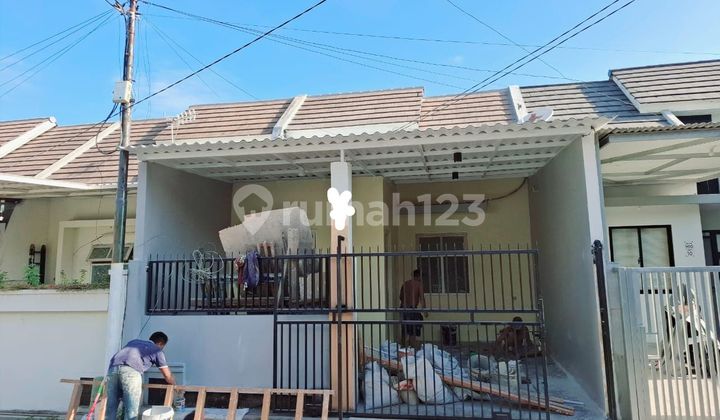 ‼️MURAH, SUDAH RENOVASI ‼️RUMAH PURIMAS CLUSTER RUNGKUT DEKAT TOL, BANDARA, UPN, MERR