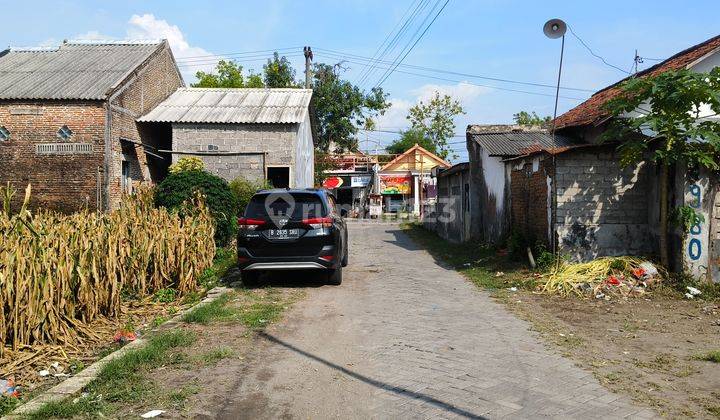 Tanah Siap Bangun Dekat Alun Alun Jombang Di Jl. Sulawesi, Plandi. Cocok Untuk Rumah Kos, Hunian, Gudang, Usaha. Row Depan 2 Mobil 2