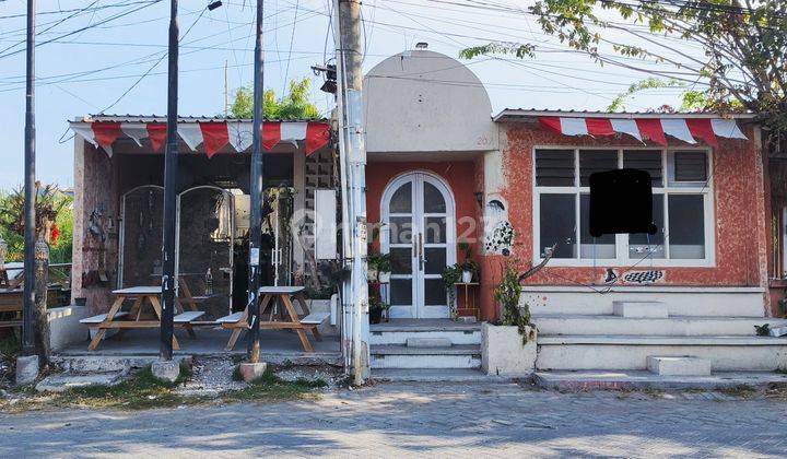 Rumah Ex Rumah Usaha Cafe Pinggir Jalan Nol Jalan Raya Keputih. Cocok Untuk Tempat Usaha. Dekat Perumahan Dian Regency, Perumahan Eastern Park, Merr, Oerr, Its 1