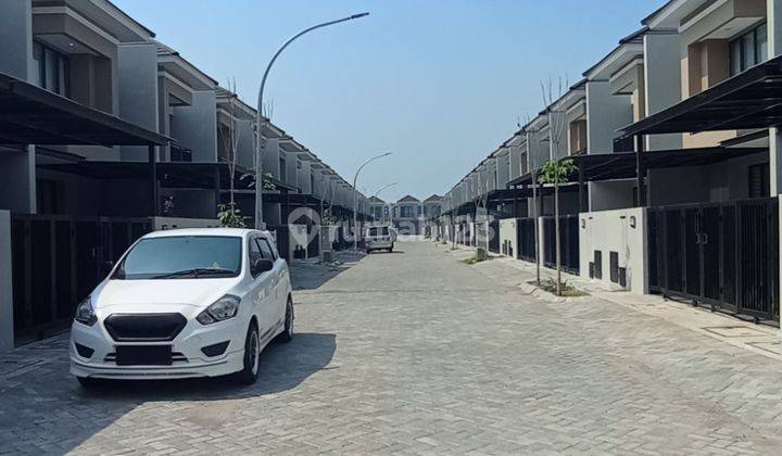 Sisa 1 Unit Baru Gress Modern Pondok Candra Ruby, Sidoarjo Lokasi Sangat Strategis, Cocok Untuk Inventasi. Dekat Merr, Oerr, Tol Tambak. Bandara Juanda,sumur 2