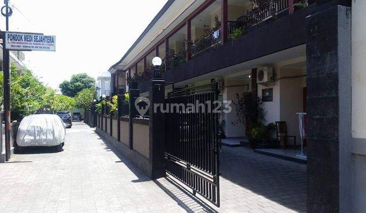 RUMAH KOS 17 KAMAR SELANGKAH KE BANDARA NGURAH RAI. OCCUPANCY SELALU FULL.  2