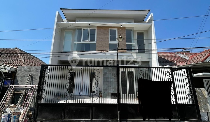 ‼️JUAL CEPAT HANYA 1 UNIT‼️ RUMAH SUTOREJO PRIMA BARU GRESS DEKAT MERR, UNAIR ITS, UWM, GALAXY MALL, RS. MITRA KELUARGA 1