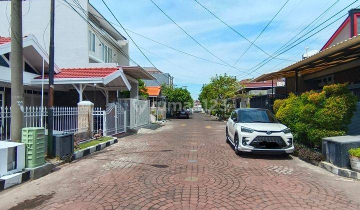 Rumah Nirwana Eksekutif Termurah Terawat Kondisi Bagus Siap Huni Selangkah Ke Merr. Row 3 Mobil. Dekat Merr, Upn, Tol Tambak Sumur, Bandara Juanda, Rs Surabaya Timur 2