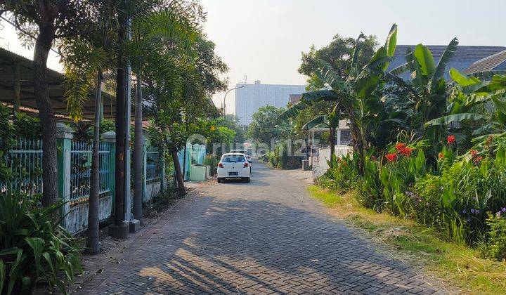 Tanah Ikip Gunung Anyar Cuma 3 Menit Ke Upn Dan Merr. Cocok Untuk Kos Dan Rumah Tinggal. Hadap Utara, Row 2 Mobil Los.  2