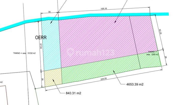 SANGAT STRATEGIS. NOL JALAN RAYA OERR!! COCOK UNTUK PERUMAHAN, KOMERSIL, Dsb 1